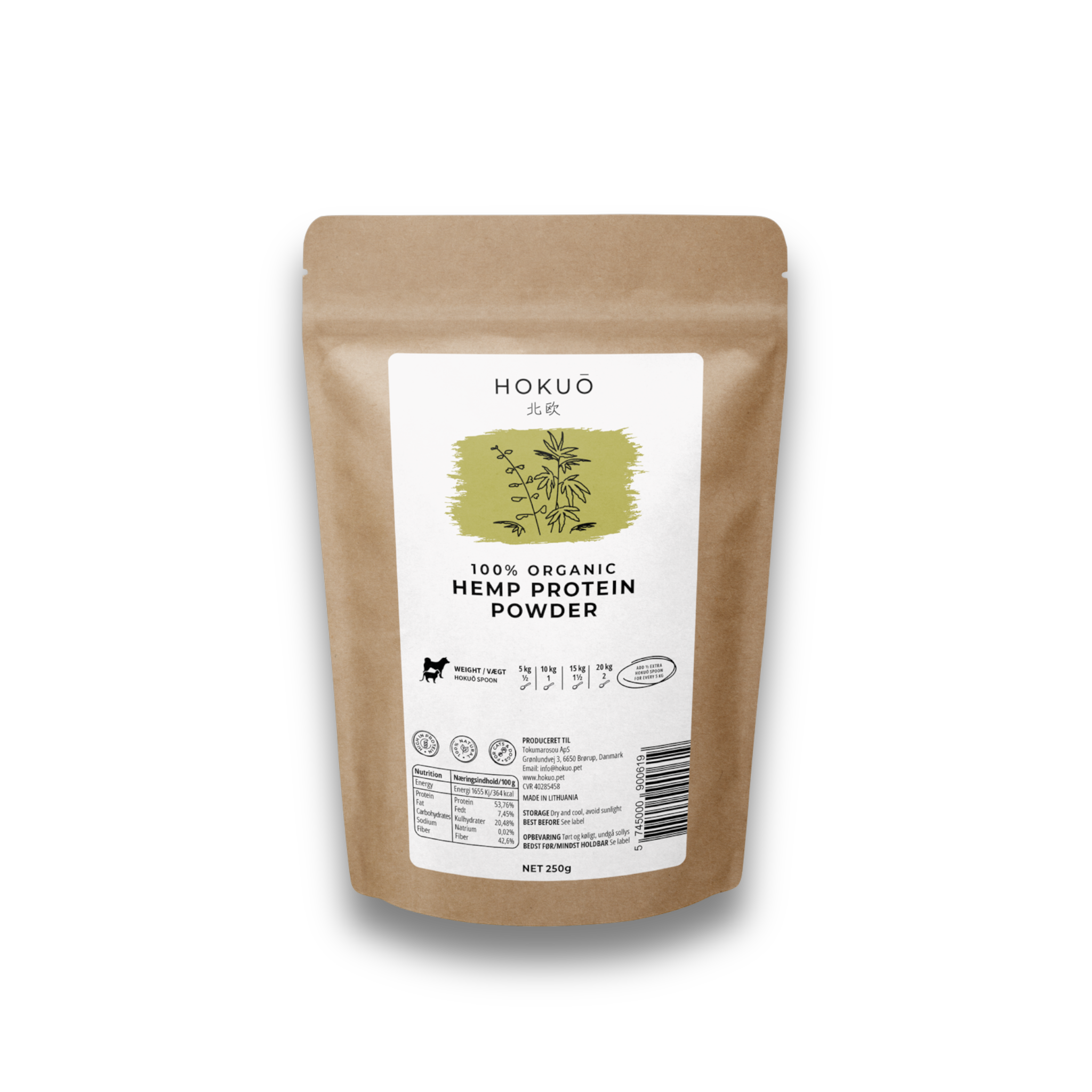 Organic hemp powder best sale