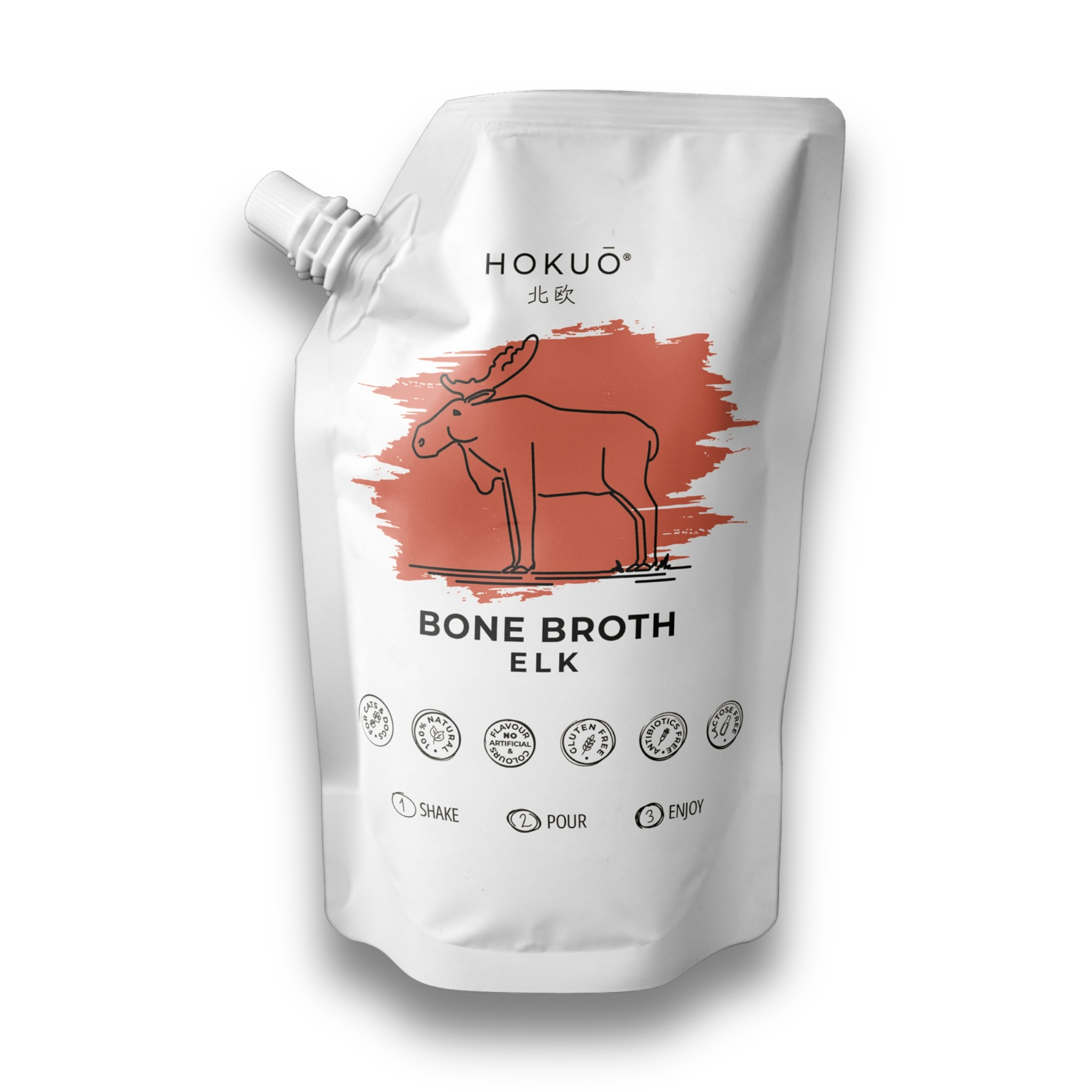 Hokuō® Elk Bone Broth