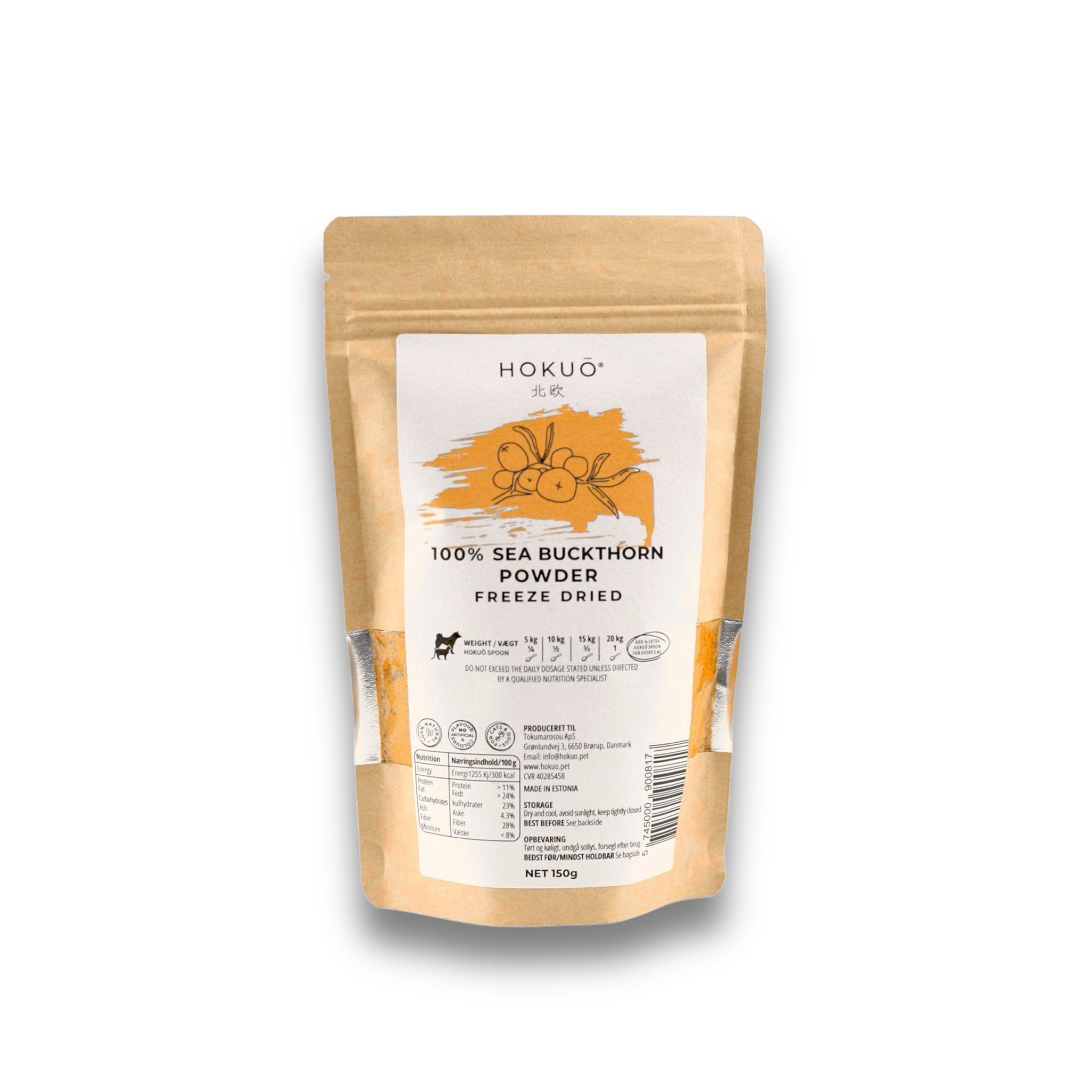 Hokuō® Sea Buckthorn Powder