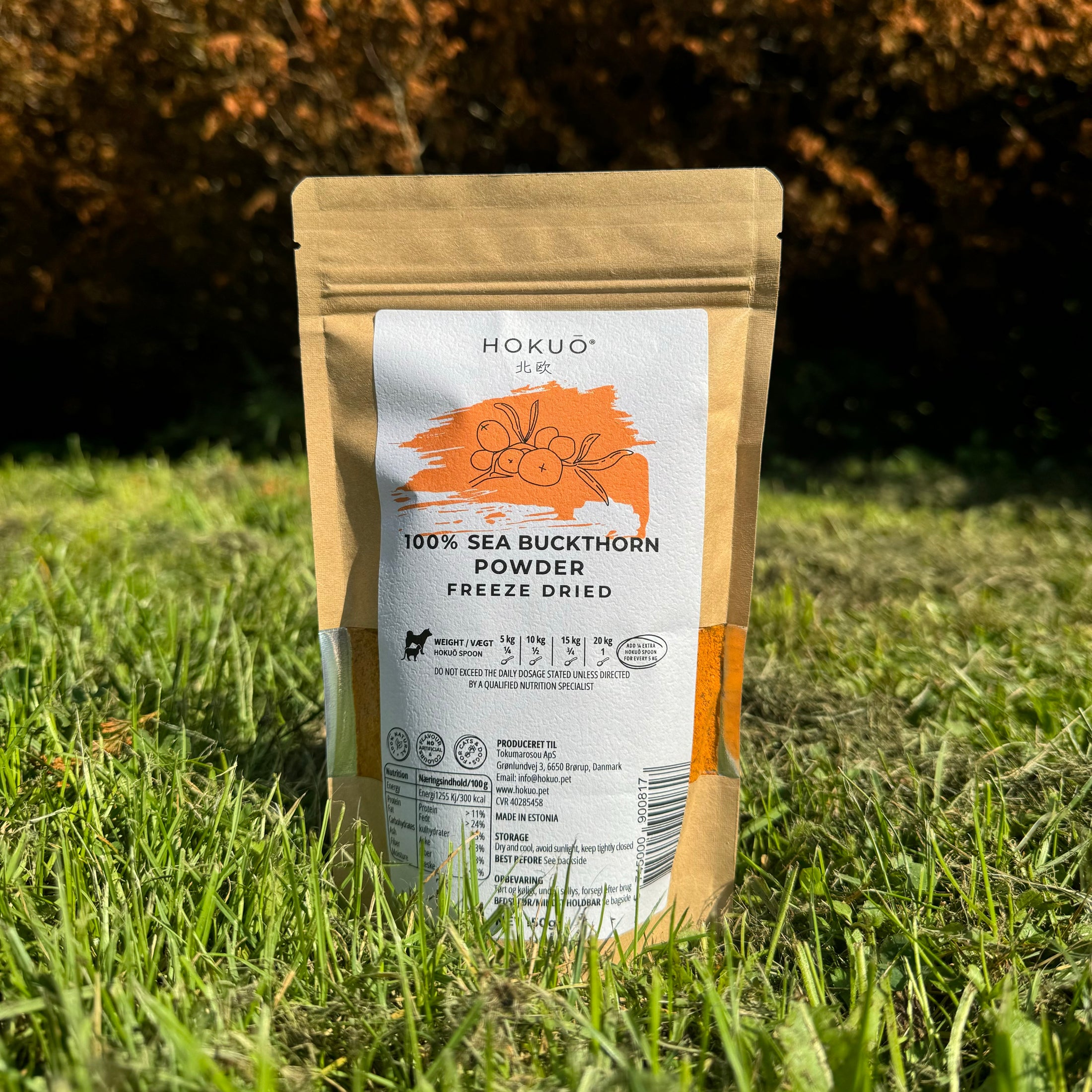 Hokuō® Sea Buckthorn Powder