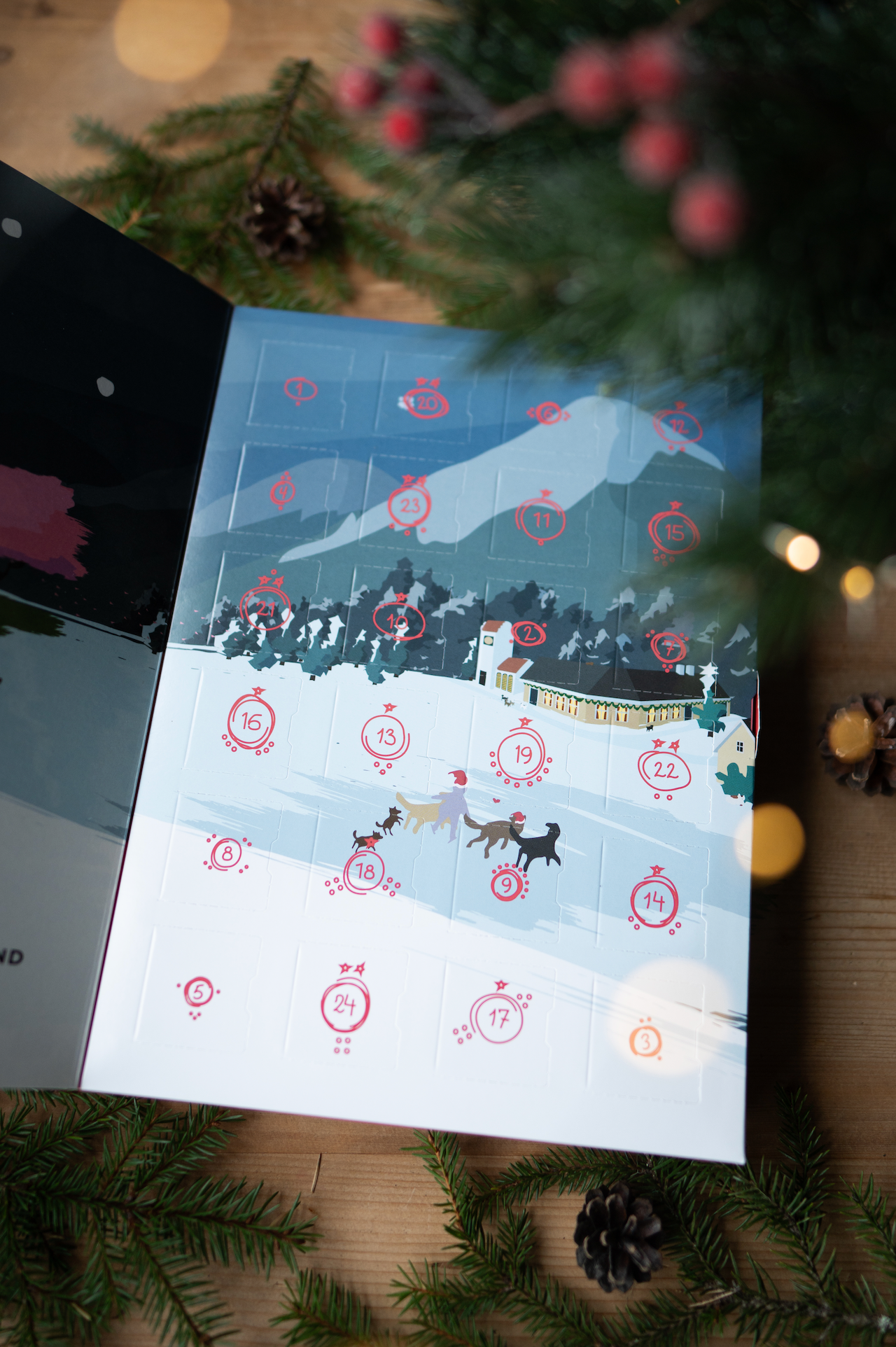 Hokuō® Advent Calendar